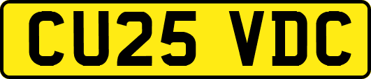 CU25VDC