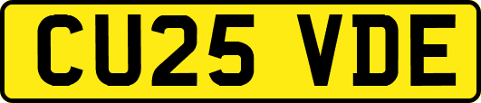 CU25VDE