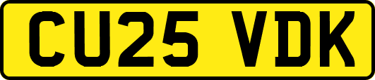 CU25VDK