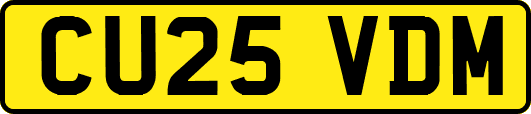 CU25VDM