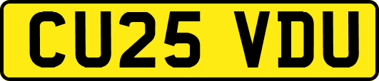 CU25VDU
