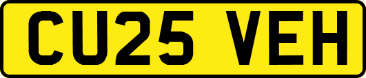 CU25VEH