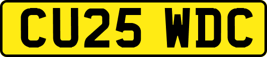 CU25WDC