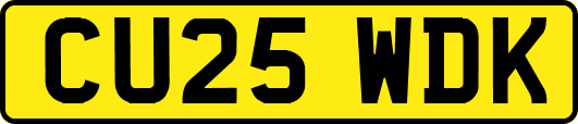 CU25WDK