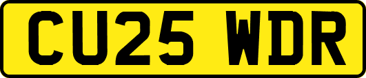 CU25WDR
