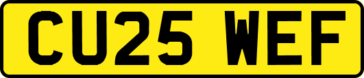 CU25WEF