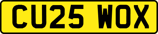CU25WOX
