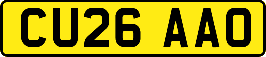 CU26AAO