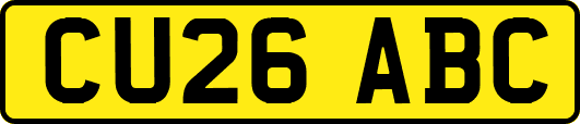 CU26ABC