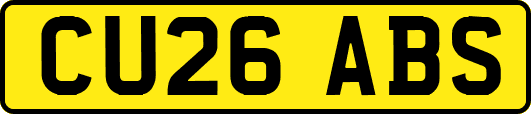 CU26ABS
