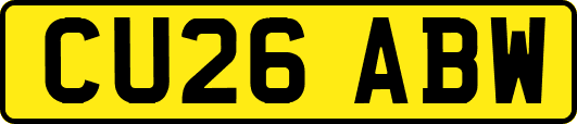 CU26ABW