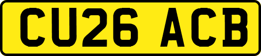 CU26ACB