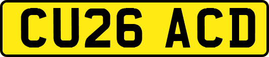 CU26ACD