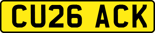 CU26ACK