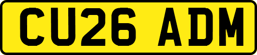 CU26ADM