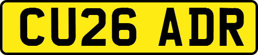 CU26ADR