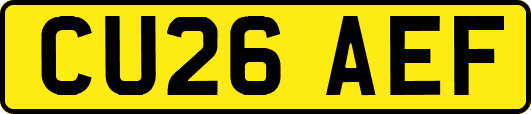 CU26AEF