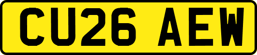CU26AEW