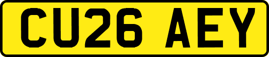 CU26AEY
