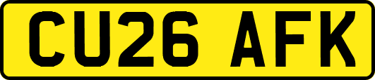 CU26AFK