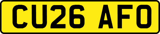 CU26AFO
