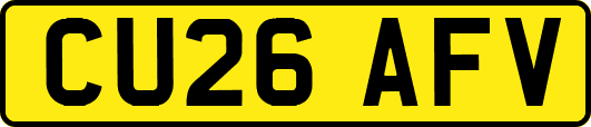 CU26AFV
