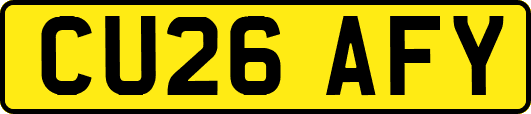 CU26AFY