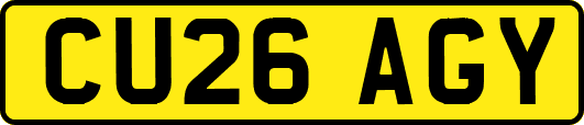CU26AGY