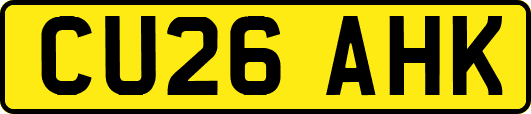 CU26AHK