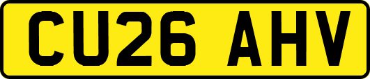 CU26AHV