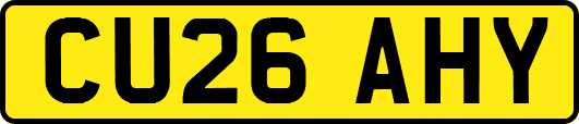 CU26AHY