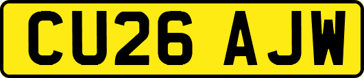 CU26AJW