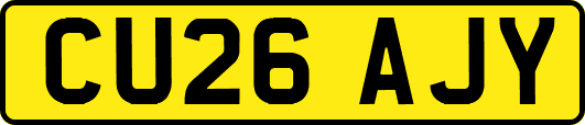 CU26AJY