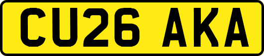 CU26AKA