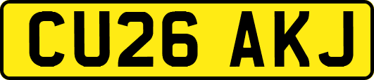 CU26AKJ