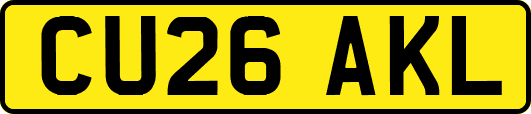 CU26AKL