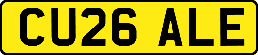 CU26ALE