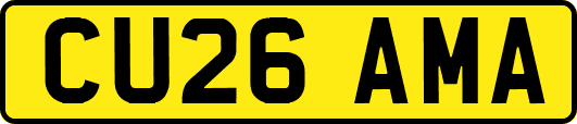 CU26AMA