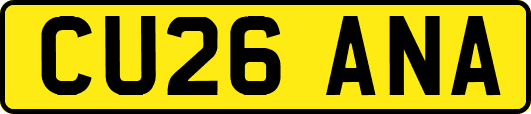 CU26ANA