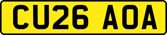CU26AOA