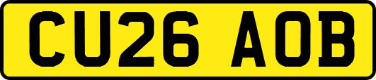 CU26AOB