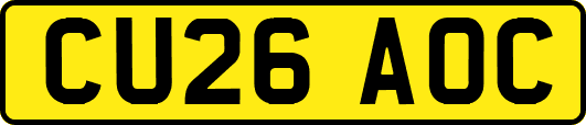 CU26AOC