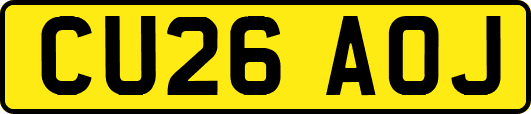 CU26AOJ