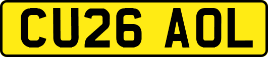 CU26AOL