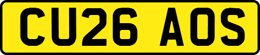 CU26AOS