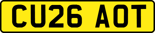 CU26AOT