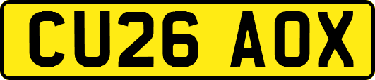 CU26AOX