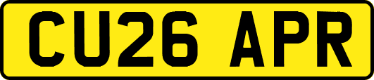 CU26APR