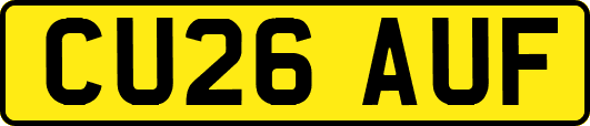 CU26AUF