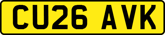 CU26AVK